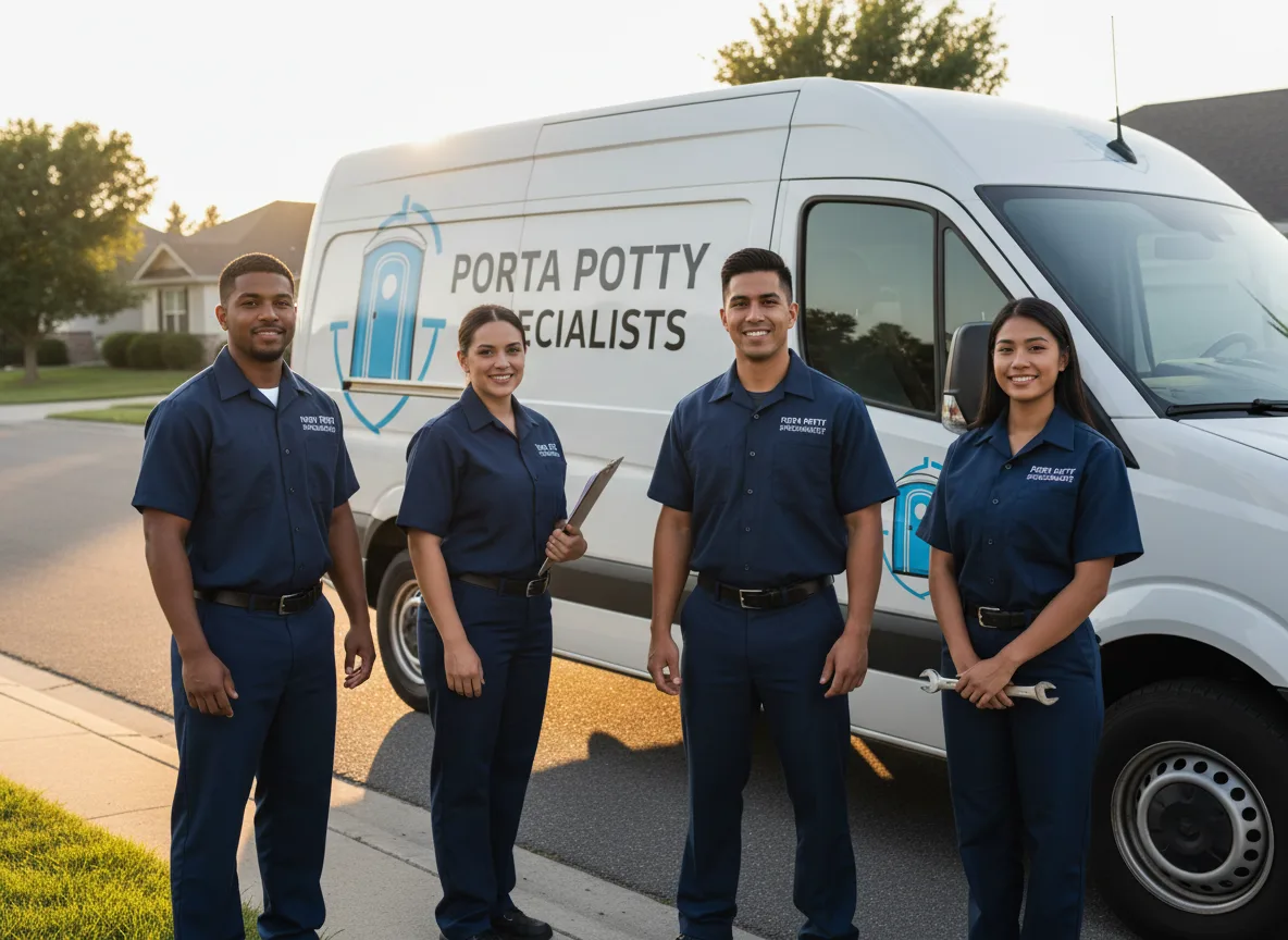 Portable Toilet Rental company in Dover, OH