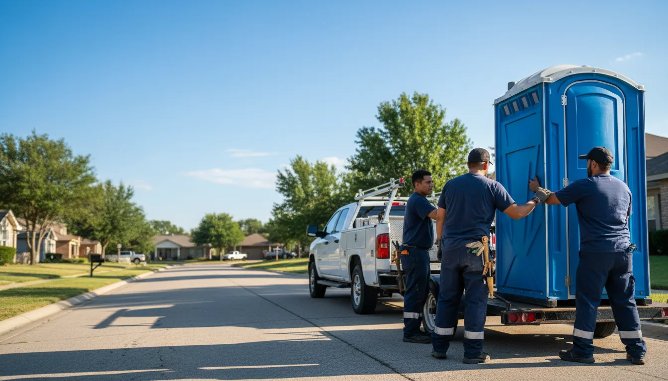 Portable Toilet Rental in Dover, OH near me